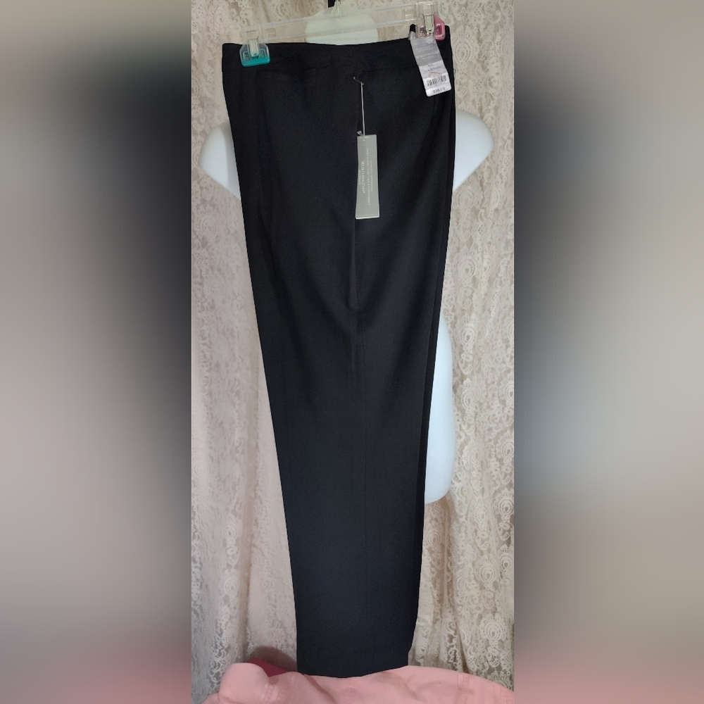 Worthington Works Black Trouser Slacks Pants